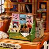La librairie Muse - Diorama 
