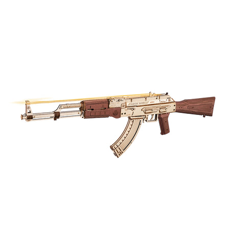 ROKR AK-47 Assault Rifle - 3D Holzbausatz RKR-LQ901