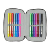 Batman "Game Over" - Etui inkl. Stifte, Spitzer und Radiergummi (29 Teile)