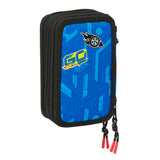 Hot Wheels "Let's Race" - Etui inkl. Stifte, Spitzer, Lineal und Radiergummi (37 Teile)