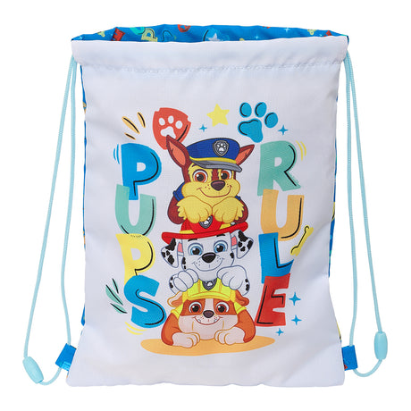 Safta Sac de sport Pat' Patrouille « Règle » SA-612356855