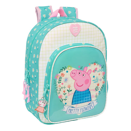 Safta Peppa Wutz "Pretty Flowers" (10 l) - Kinderrucksack SA-612390185