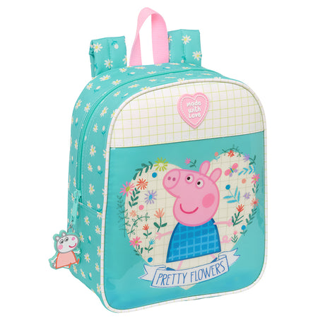 Safta Peppa Wutz "Pretty Flowers" (6 l) - Kinderrucksack SA-612390232