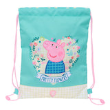 Peppa Wutz "Pretty Flowers" - Turnbeutel
