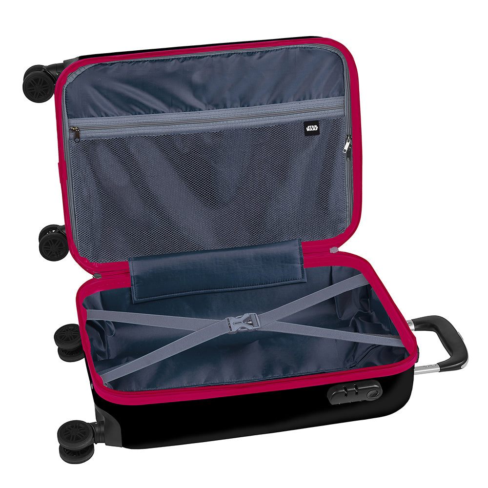 Valise cabine à roulettes Star Wars « Évasion numérique » 20 pouces