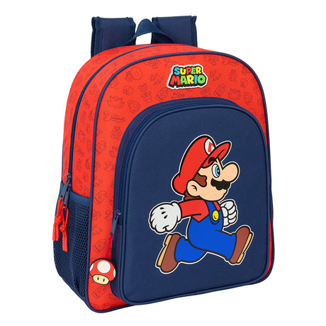 Safta Sac à dos enfant Super Mario « Trick » (15 l) SA-612508640