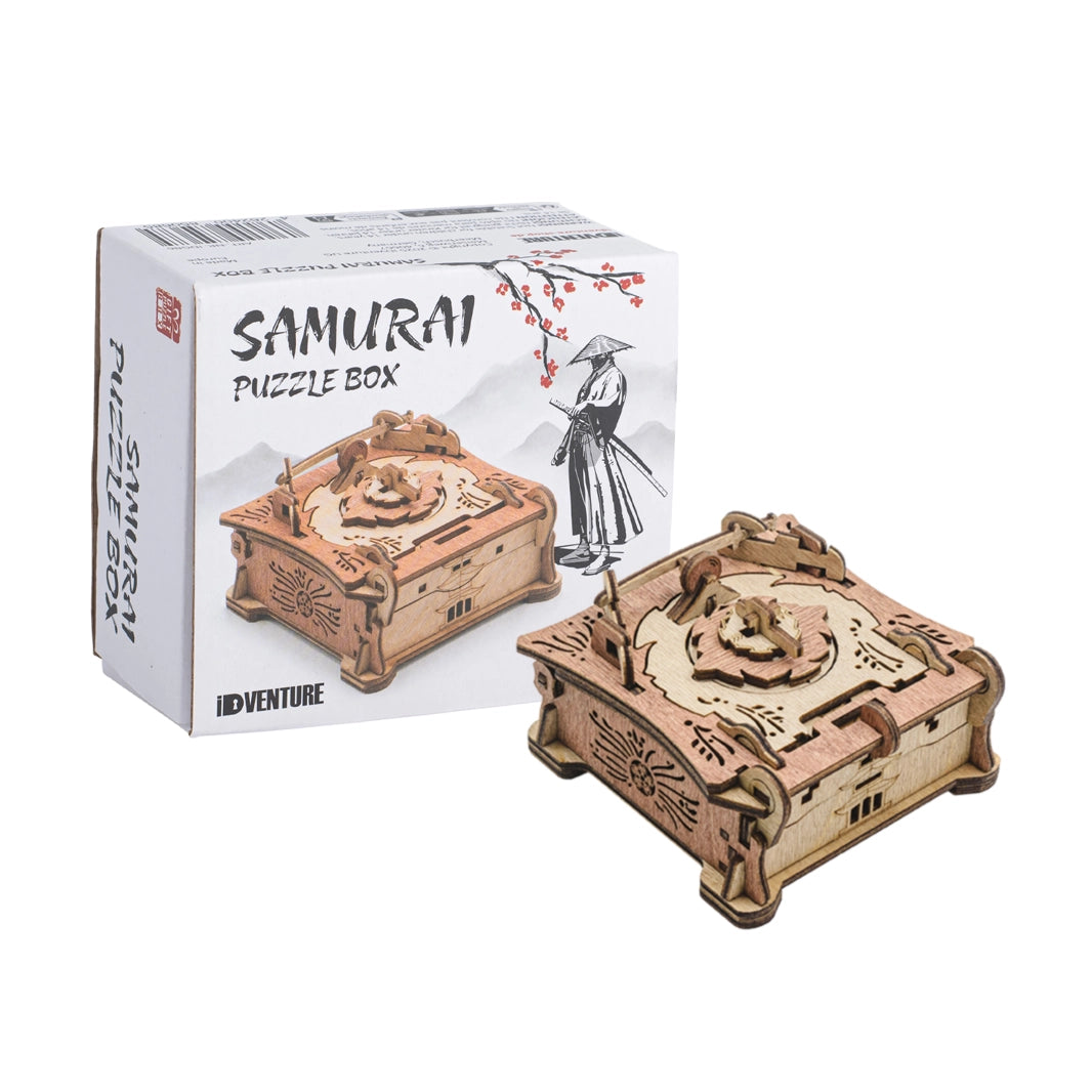 Boîte Samouraï - Boîte à énigmes