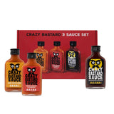 Sauces Superhot et Rouges (6 x 100 ml) - Sauce Piquante