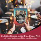 À l'ombre des montagnes russes - Dîner-enquête