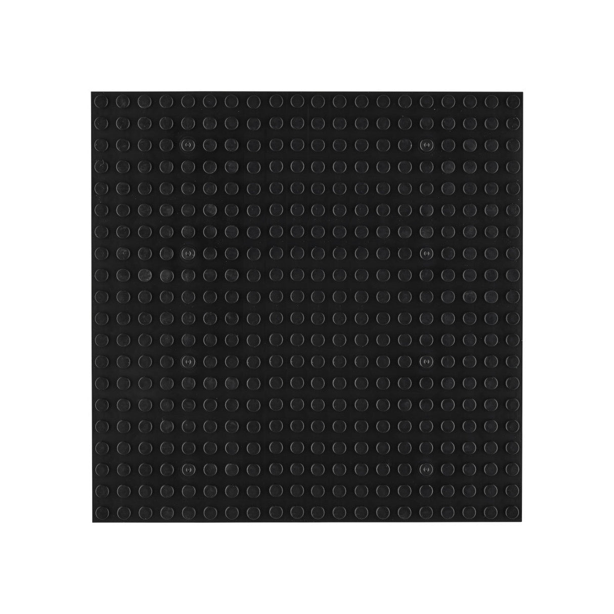 Schwarz 20x20 (4 Stück) - Bauplatte