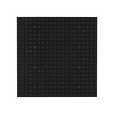 Schwarz 20x20 (4 Stück) - Bauplatte