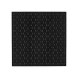 Schwarz 20x20 (4 Stück) - Bauplatte