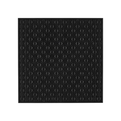Schwarz 20x20 (4 Stück) - Bauplatte