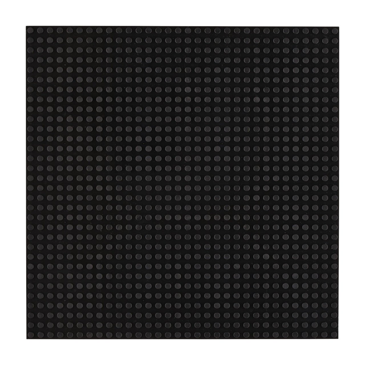 Schwarz 32x32 - Bauplatte