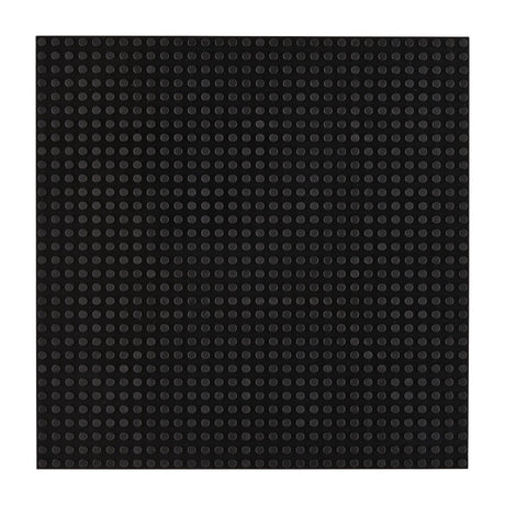 Open Bricks Schwarz 32x32 - Bauplatte OB-P32BK1