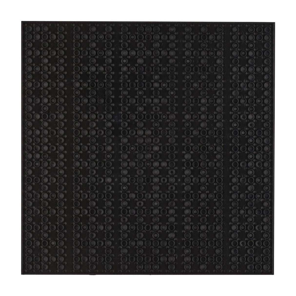 Schwarz 32x32 - Bauplatte