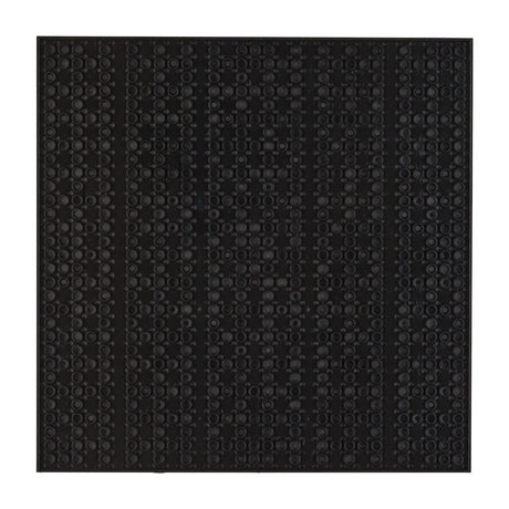 Schwarz 32x32 - Bauplatte