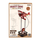 Pendule d'équilibre Sky Captain - Kit en bois 3D