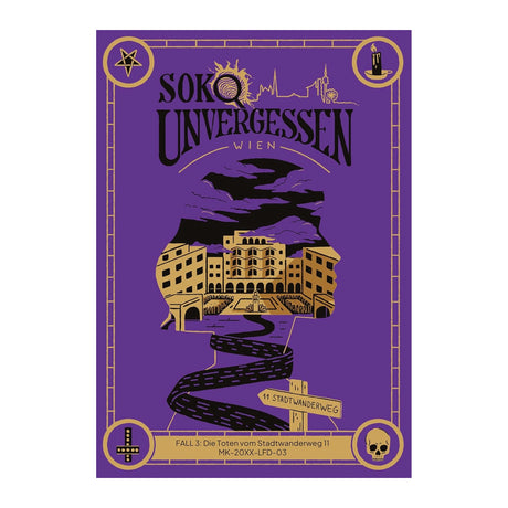 Soko Unvergessen Fall 3 - Die Toten vom Stadtwanderweg 11 - Krimispiel XENSTO3