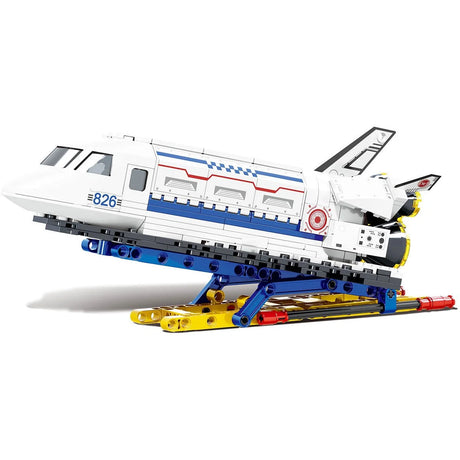 Open Bricks Space Shuttle - Klemmbausteine OB-WS0826