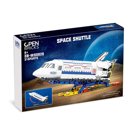 Space Shuttle - Klemmbausteine