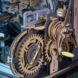 Spaceport Kugelbahn - 3D Holzbausatz