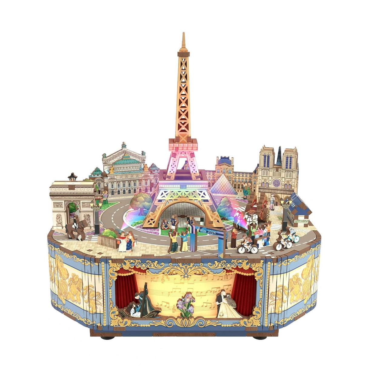 Paris romantique - Boîte à musique