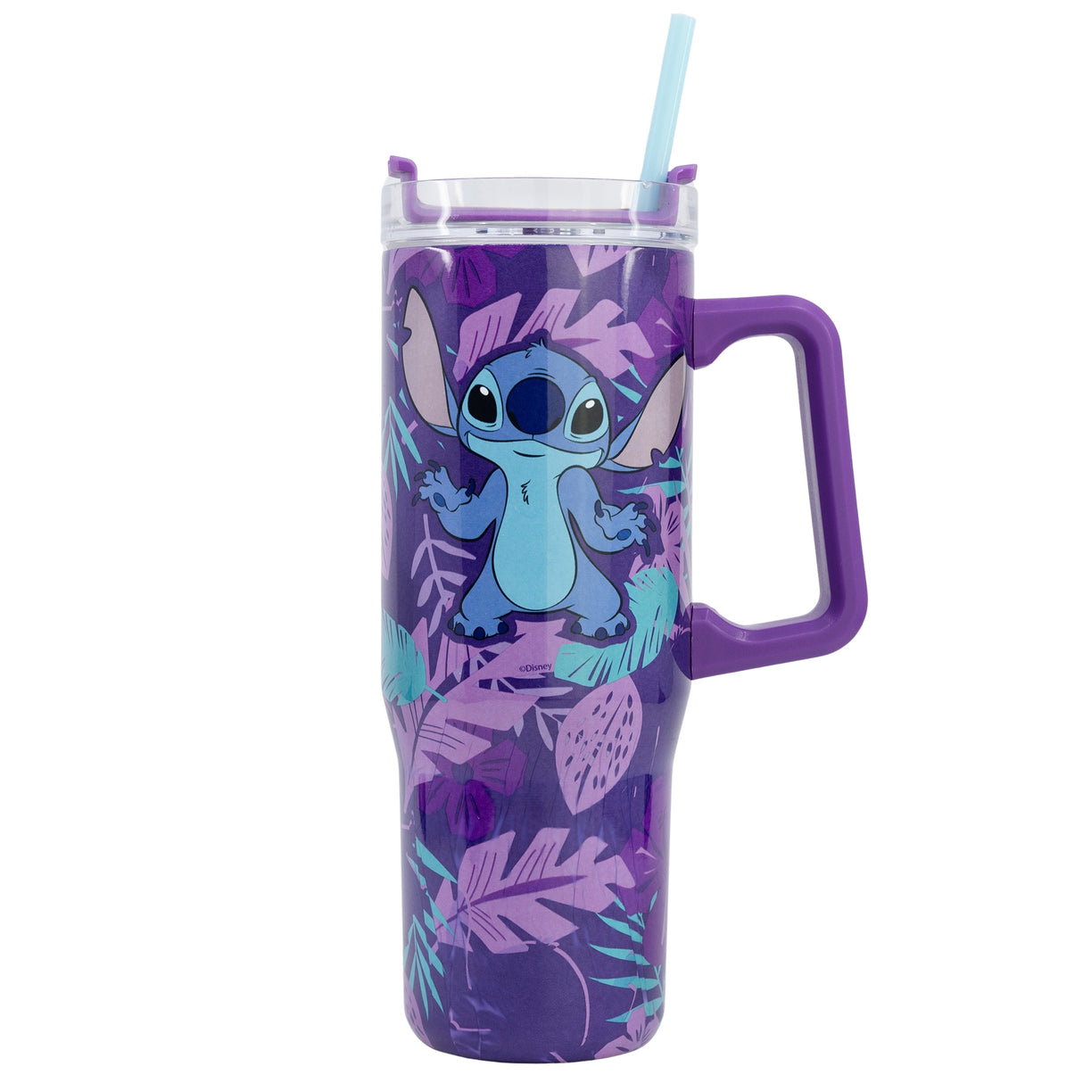 Mug isotherme Stitch « Feuilles » (940 ml)