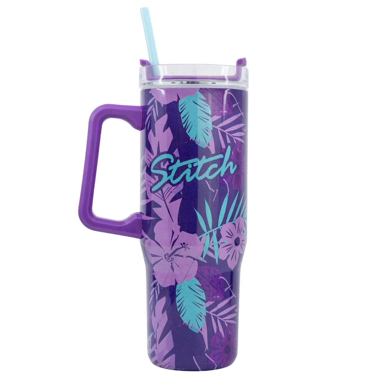 Mug isotherme Stitch « Feuilles » (940 ml)