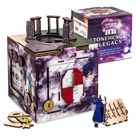 Inscape Stonehenge´s Legacy - Rätselbox INSCA6