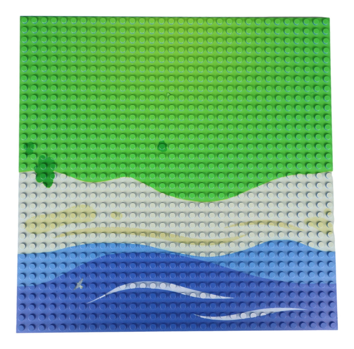 Strand (Gerade) 32x32 - Bauplatte