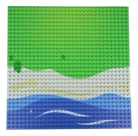 Open Bricks Strand (Gerade) 32x32 - Bauplatte OB-P32SB1