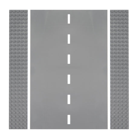 Open Bricks Strasse (Gerade) 32x32 - Bauplatte OB-S32ST1