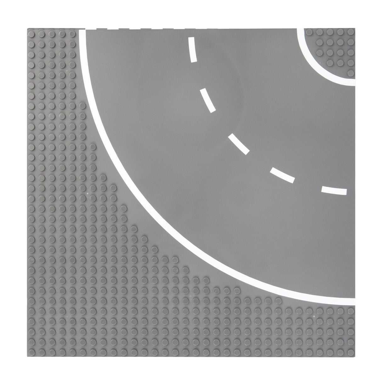 Strasse (Kurve) 32x32 - Bauplatte