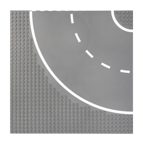 Open Bricks Strasse (Kurve) 32x32 - Bauplatte OB-S32CU1