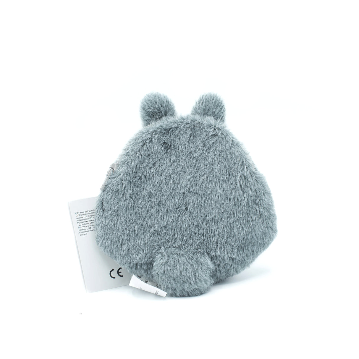 Mon Voisin Totoro - Peluche Totoro grise - Portefeuille