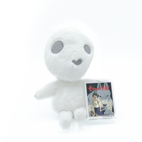 Studio Ghibli Prinzessin Mononoke - Kodama Baumgeist (17 cm) - Plüschtier MGHIB-S-3206
