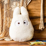 Mon Voisin Totoro - Totoro Blanc (34 cm) - Coussin en peluche