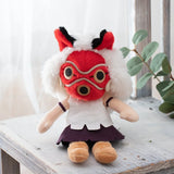 Princesse Mononoké - San avec masque - Peluche