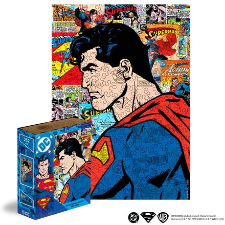 Enjoy The Wood Superman - Comic Icon (232 Teile) - Holzpuzzle ETW-wsdc011