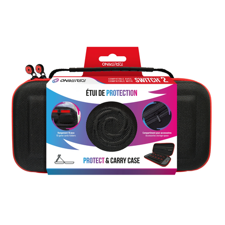 Étui pour Nintendo Switch 2™ - Accessoires de jeu