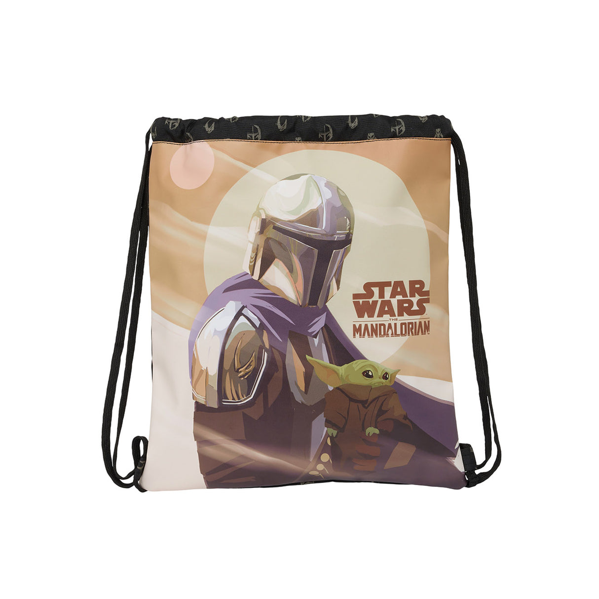Sac de sport The Mandalorian « C'est la voie »