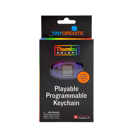 TinyCircuits Thumby Color - Mini Spielkonsole TC-THCPRP