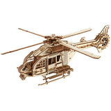 Thunder Chopper - Kit en bois 3D (électrique)