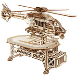 Thunder Chopper - Kit en bois 3D (électrique)