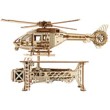Thunder Chopper - Kit en bois 3D (électrique)
