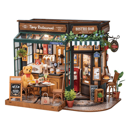 ROLIFE Tipsy Restaurant - Miniaturhaus ROL-DG167