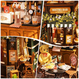 Tipsy Restaurant - Miniaturhaus