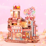 Candy Workshop - Diorama