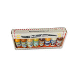 Meilleures ventes, lot de 8 (8 x 50 ml) - Sauce piquante